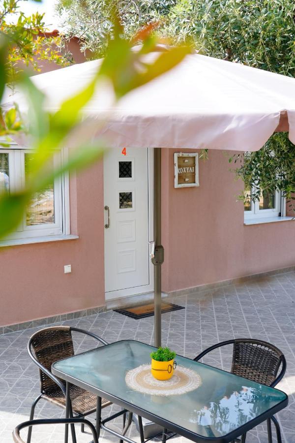 Olivento Beach Front Suites Потос Экстерьер фото