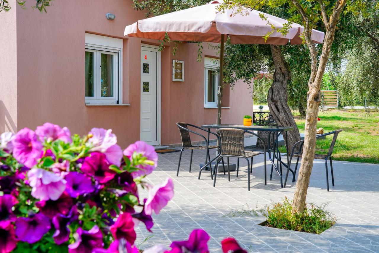 Olivento Beach Front Suites Потос Экстерьер фото
