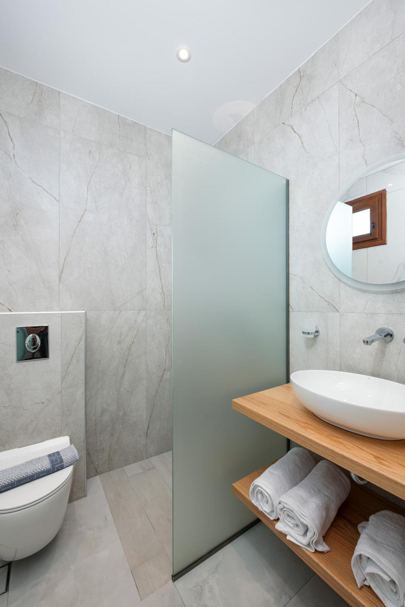 Olivento Beach Front Suites Потос Экстерьер фото