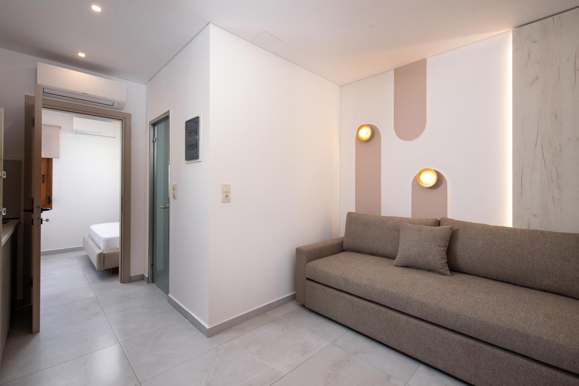 Olivento Beach Front Suites Потос Экстерьер фото