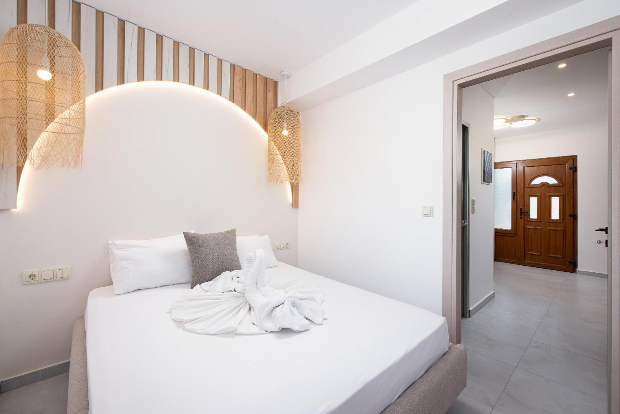 Olivento Beach Front Suites Потос Экстерьер фото