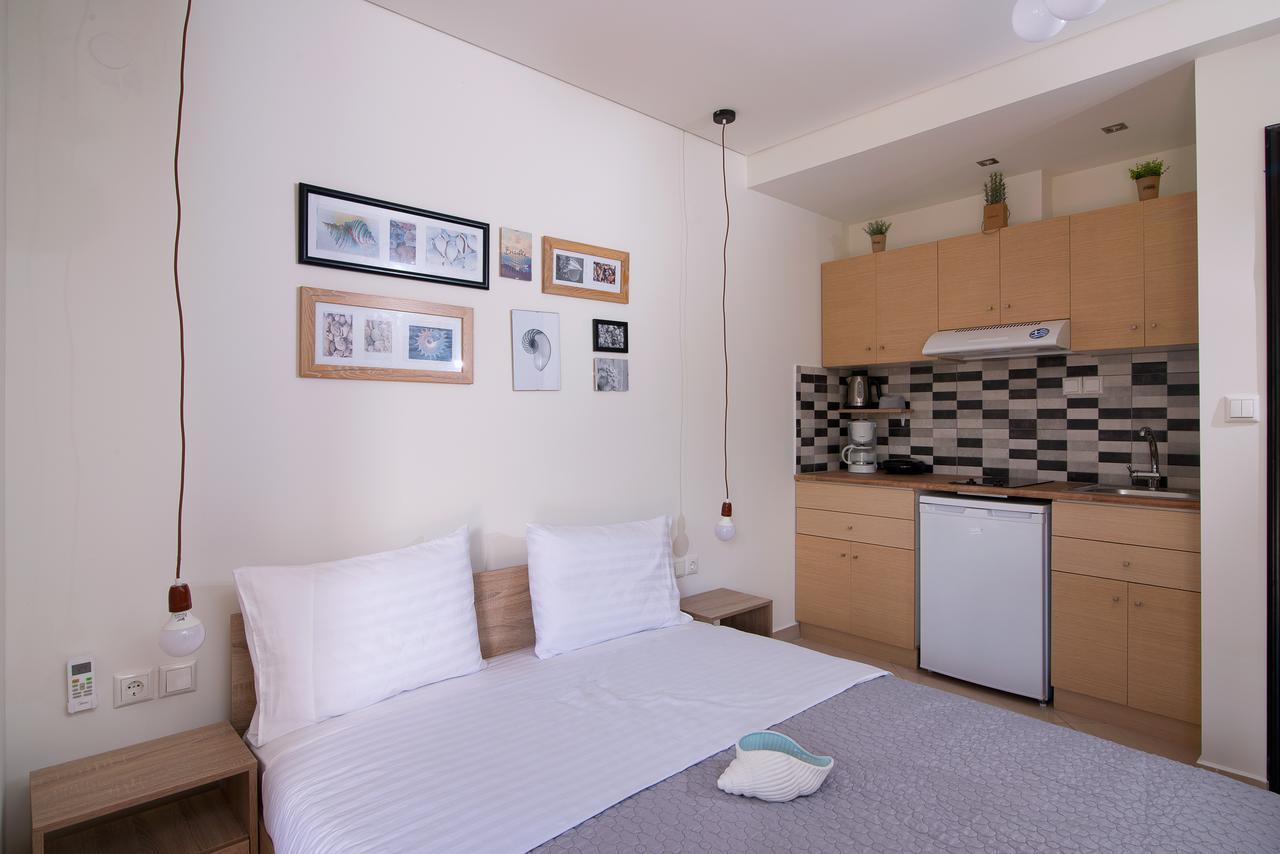 Olivento Beach Front Suites Потос Экстерьер фото