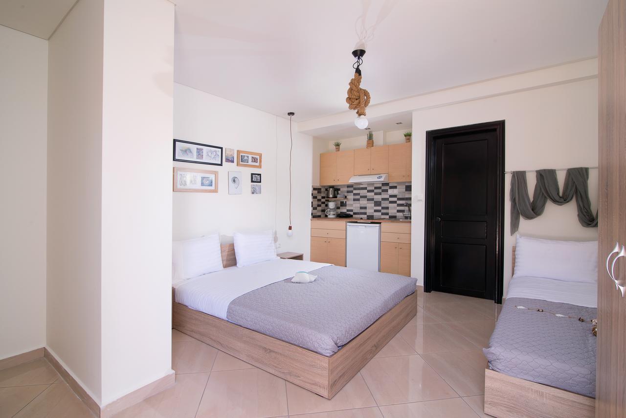 Olivento Beach Front Suites Потос Экстерьер фото