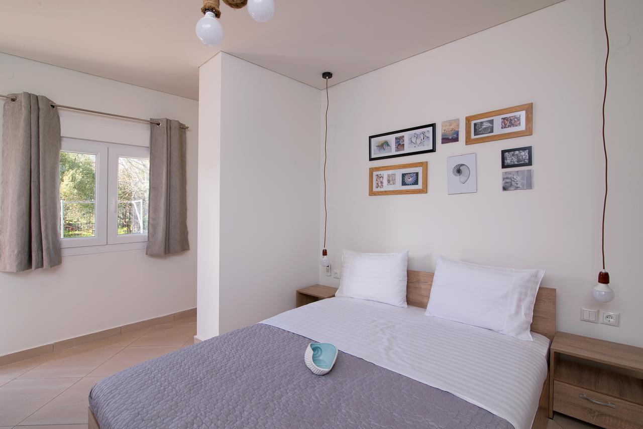Olivento Beach Front Suites Потос Экстерьер фото