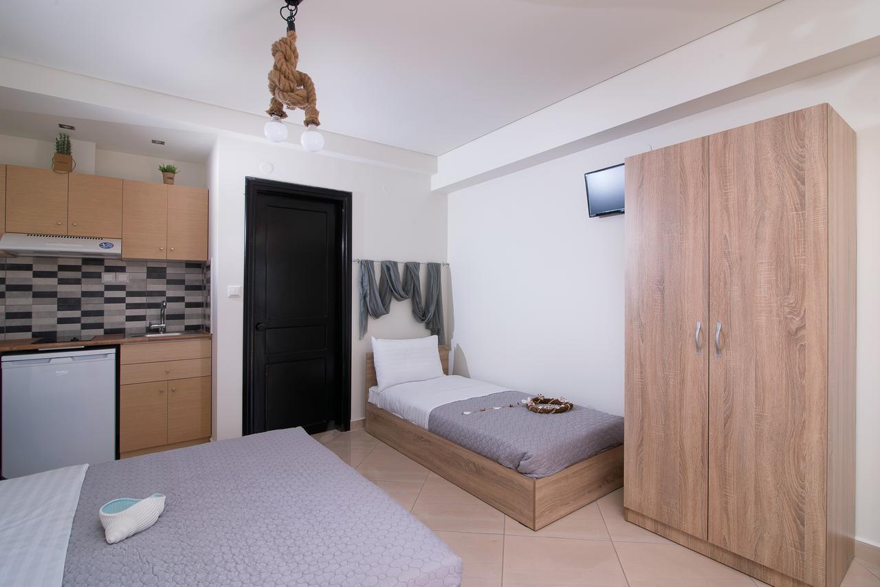 Olivento Beach Front Suites Потос Экстерьер фото